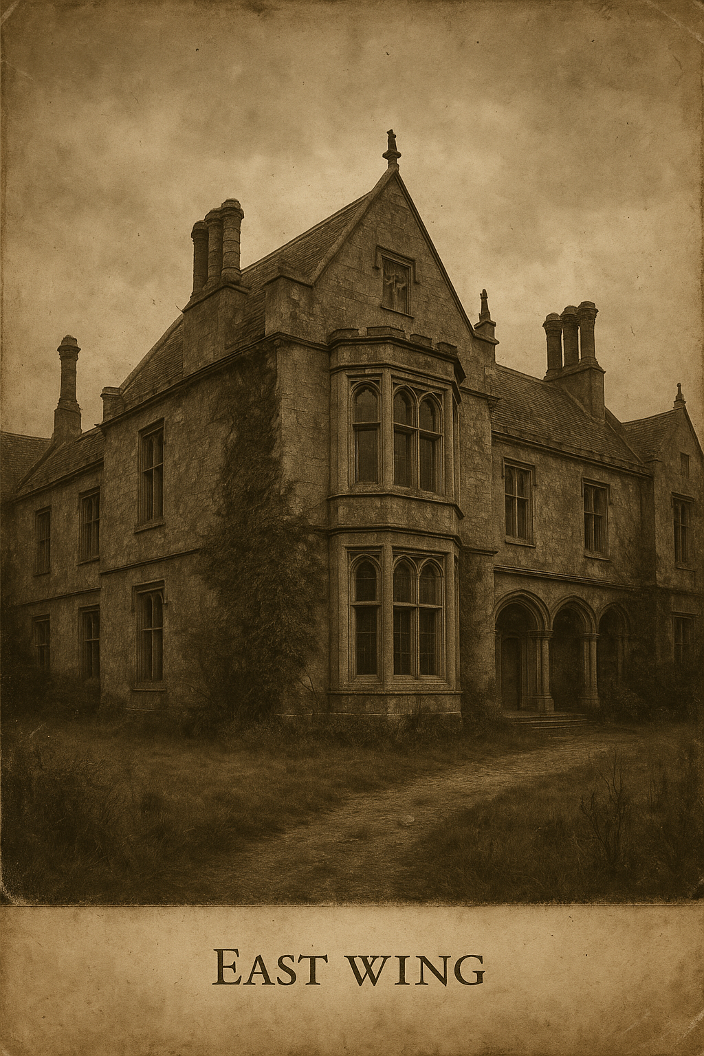 East wing exterior (1963)