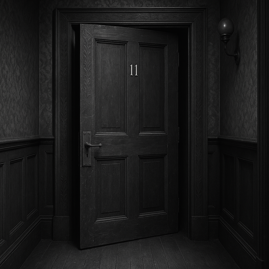 Door hinges, seven-point design (1963)